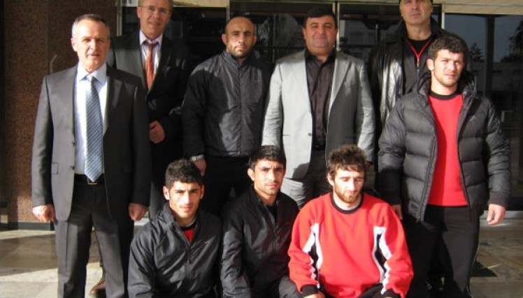 Yusufeli Belediyesi Spor Kulübü Güreş Takımı İlk 10’da